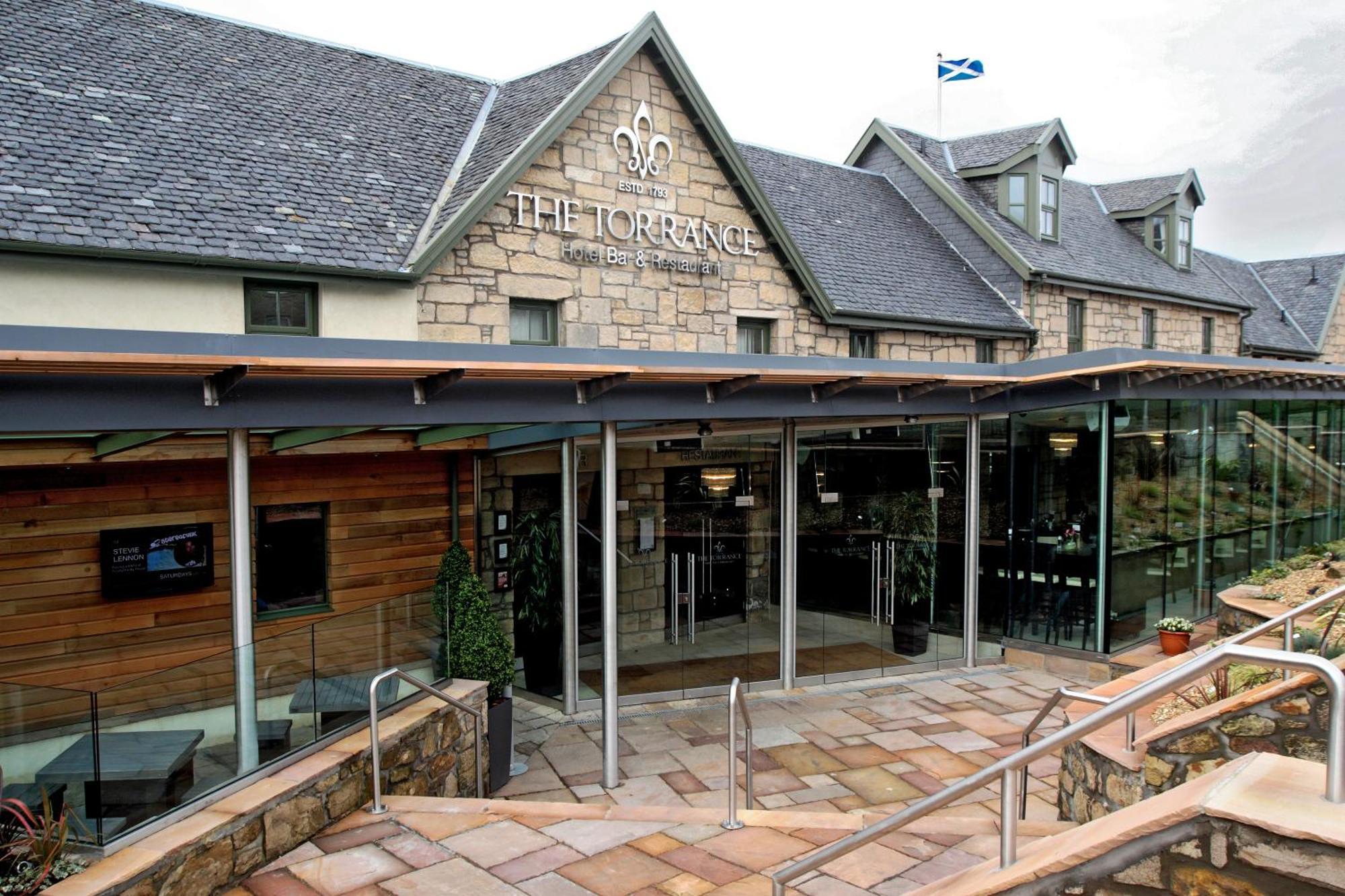The Torrance Hotel East Kilbride Zewnętrze zdjęcie