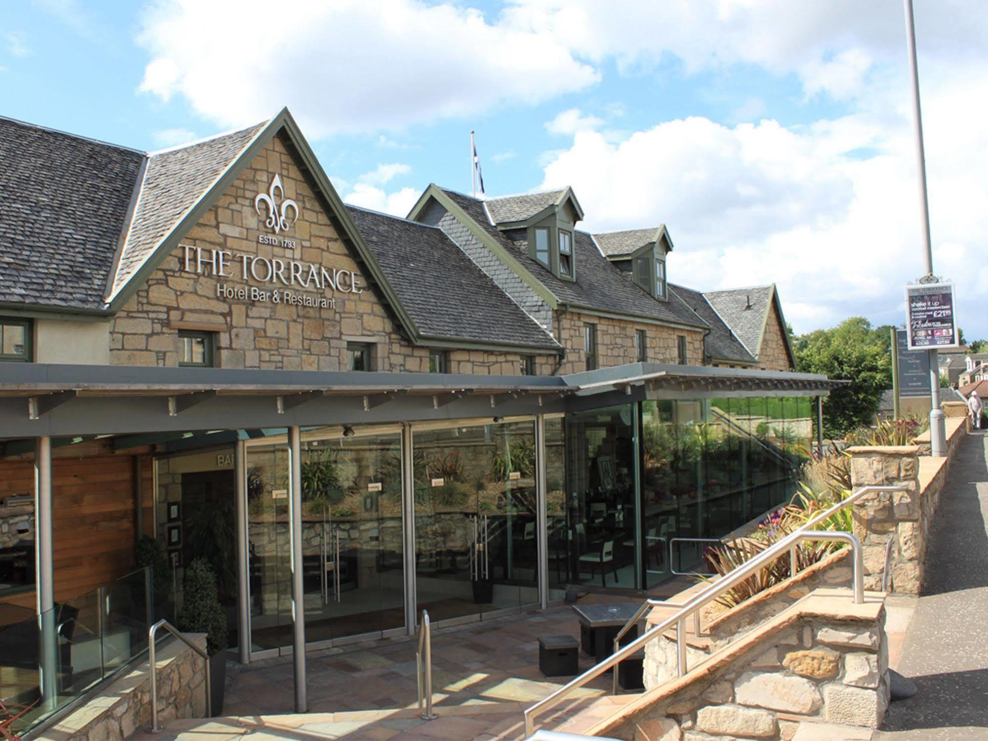 The Torrance Hotel East Kilbride Zewnętrze zdjęcie